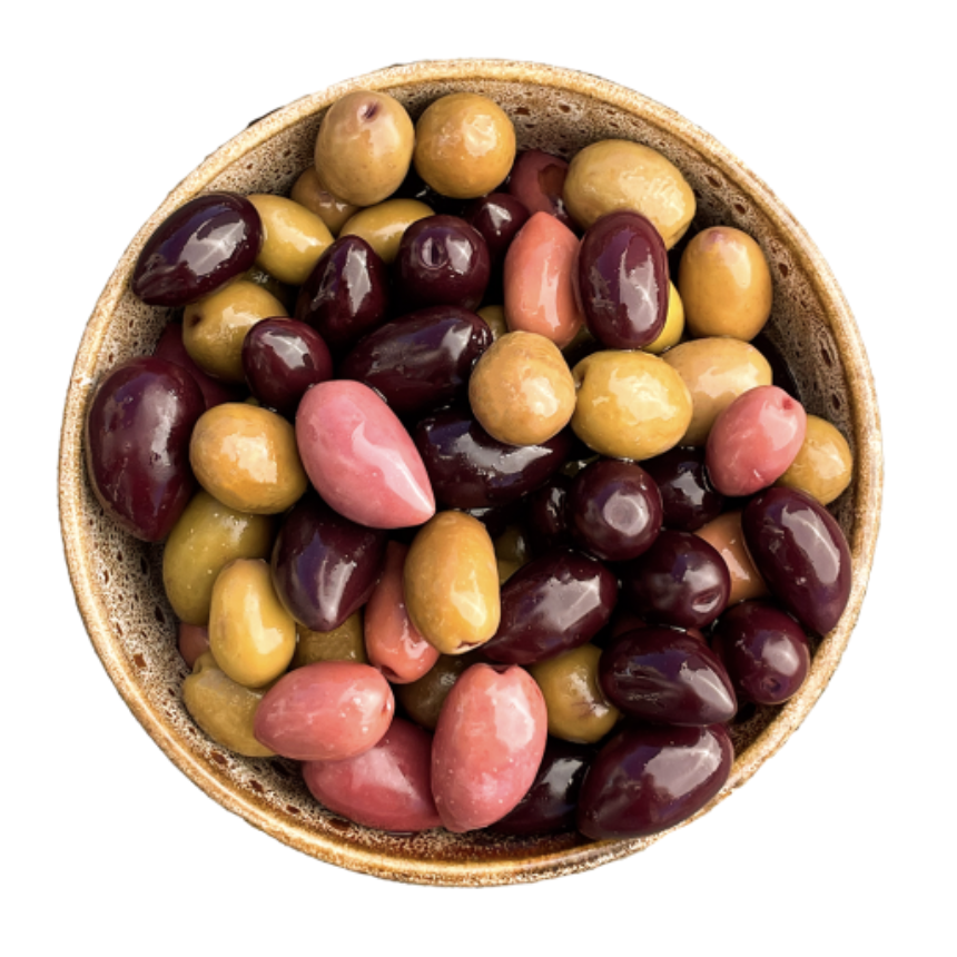 Organic Mixed Olives - Mount Zero